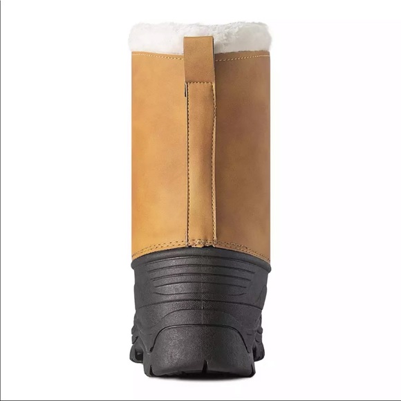Winter snow boots for men outdoor waterproof main image 7